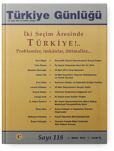 Türkiye Günlüğü İki Seçim Âresinde Türkiye!