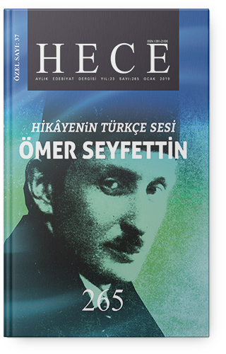 Hece Dergisi Ömer Seyfettin Özel Sayısı