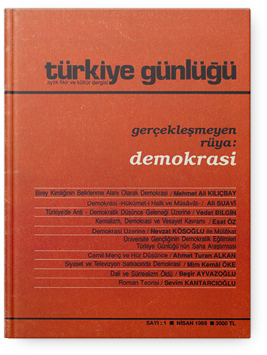 Türkiye Günlüğü Gerçekleşmeyen Rüya Demokrasi