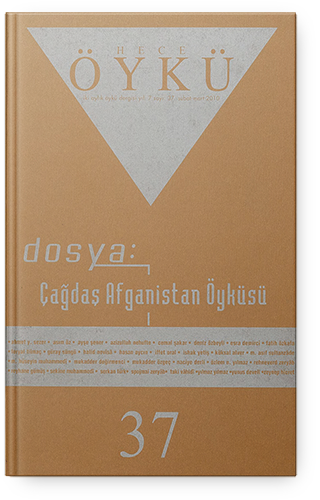 Hece Öykü Dergisi Çağdaş Afganistan Öyküsü