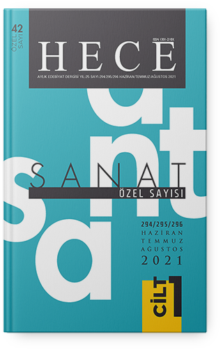 Hece Dergisi Sanat Özel Sayısı Cilt 1