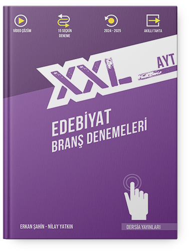 XXL AYT Ebediyat Branş Denemeleri