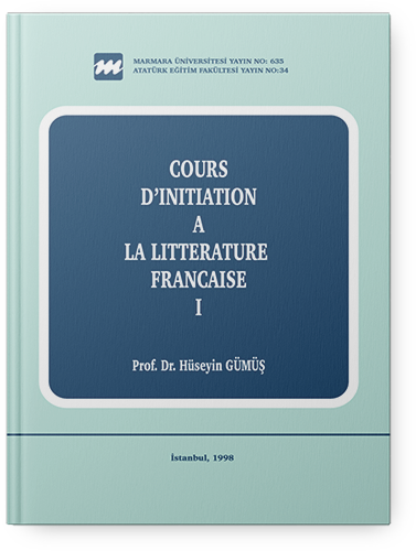 Cours D'INITIATION A La Litterature Française I