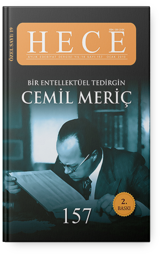 Hece Dergisi Cemil Meriç Özel Sayısı