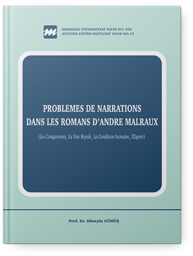 Problemes De Narrations Dans Les Romans D'Andre Malraux