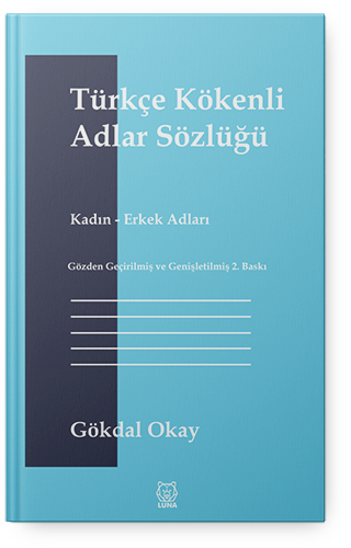 Türkçe Kökenli Adlar Sözlüğü