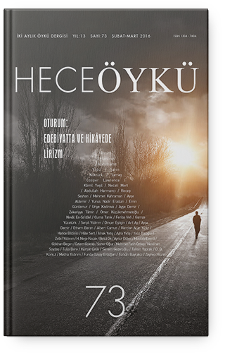 Hece Öykü Dergisi Edebiyatta  ve Hikâyede Lirizm