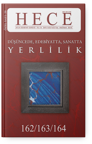 Hece Dergisi Yerlilik Özel Sayısı