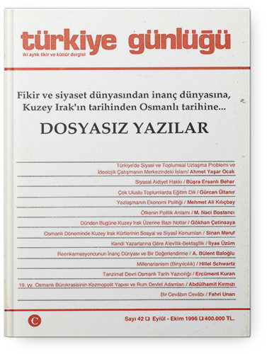 Türkiye Günlüğü Dosyasız Yazılar