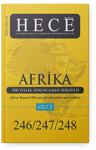 Hece Dergisi Afrika Özel Sayısı Cilt 2