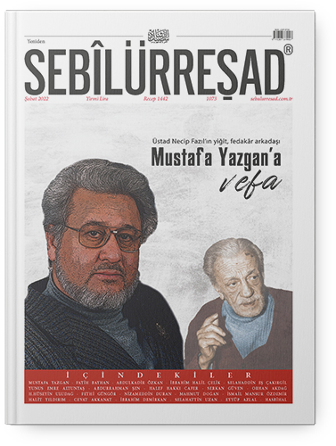 Sebîlürreşad Dergisi Mustafa Yazgan'a Vefa