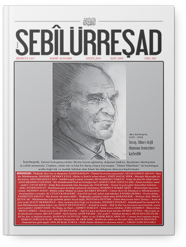 Sebîlürreşad Dergisi 