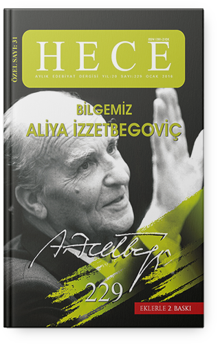 Hece Dergisi Aliye İzzetbegoviç Özel Sayısı