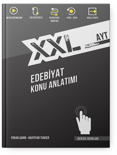 XXL AYT Edebiyat Konu Anlatımı